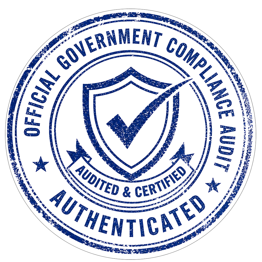 Official Compliance Stamp